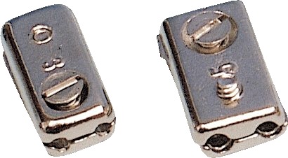 Wireklemme rustfri 5 mm Wireklemme rustfri 5 mm