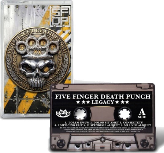 Five Finger Death Punch  Legacy  Kassett