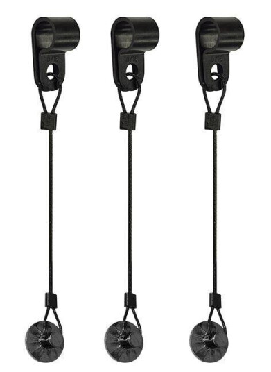 SCP The Dongler Universal Adapter Harness 3-pack, harnesses for attaching HDMI adapter to ring