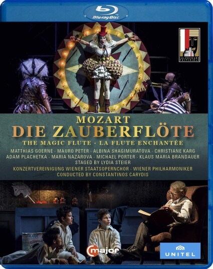 Mozart: Die Zauberflöte Mozart: Die Zauberflöte
