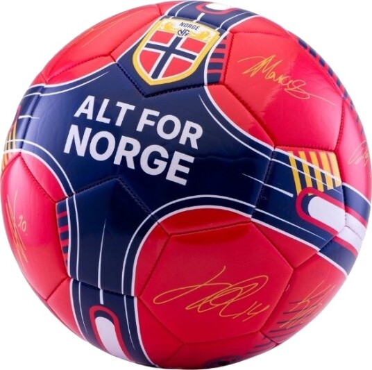 Norges fotballandslag fotball 5 Alt for Norge Norges fotballandslag fotball 5 Alt for Norge