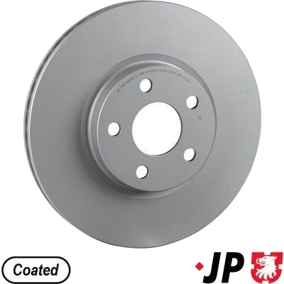 Bremseskive JP GROUP 1563106400