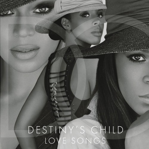 Destiny's Child Love Songs CD