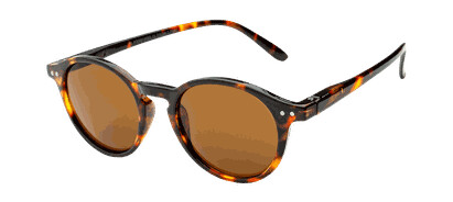 Waye 017 Demibrown W Brown Lens solbriller unisex One Size Waye 017 Demibrown W Brown Lens solbriller unisex One Size