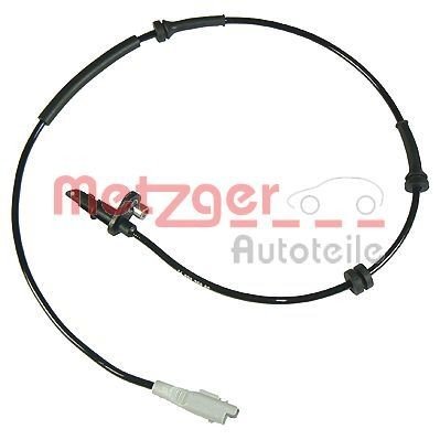 Sensor, ABS METZGER 0900441