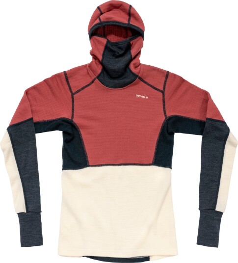 Devold Women'S Expedition Arctic Pro Hoodie Marsala Xl Devold Women'S Expedition Arctic Pro Hoodie Marsala Xl