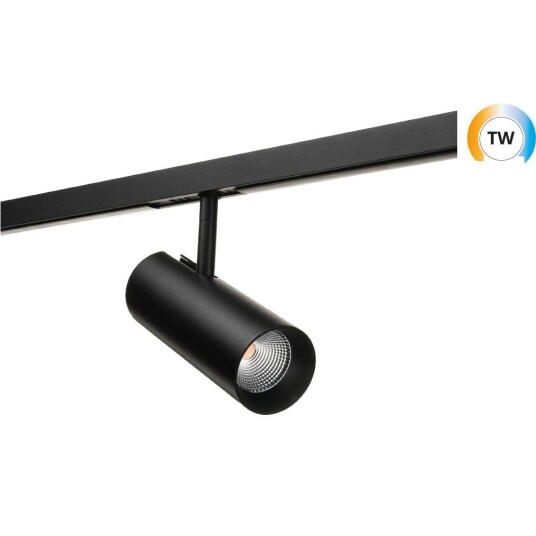 Sg Zip Spot Tube Mini TW Sort 230V