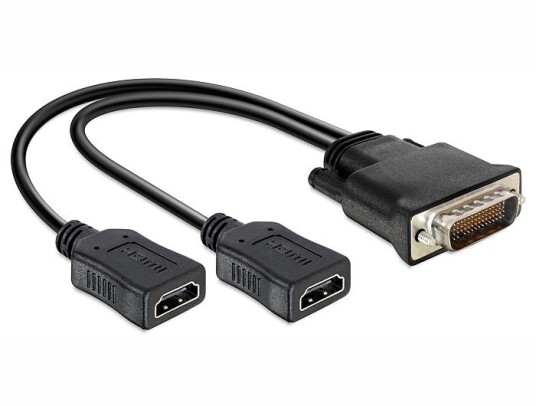 Delock Videoadapter 25 cm