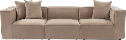 Gregor Sofa 3 seter Cappuccino