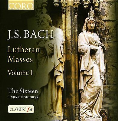MediaTronixs Johann Sebastian Bach : J.S. Bach: Lutheran Masses - Volume 1 CD (2013) Pre-Owned