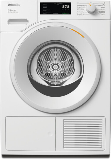 Miele TSD643WP Nds Lw Ecospeed &9kg Tørketromler Miele TSD643WP Nds Lw Ecospeed &9kg Tørketromler