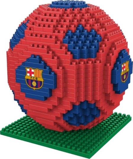 Brxlz Fc Barcelona 3d Fotball Byggesett 696 Deler