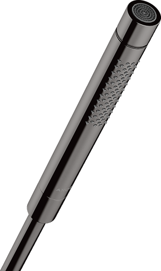 Axor Starck 2jet hånddusj Med 2 stråletyper, Polert Sort Krom