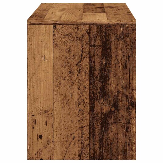  Krakk til sminkebord gammelt tre 70x35x45 cm konstruert tre 857041
