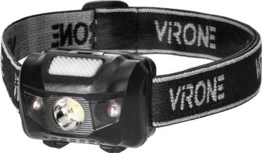 Hodelykt Orno Cree Led 3W + 2 Røde Led