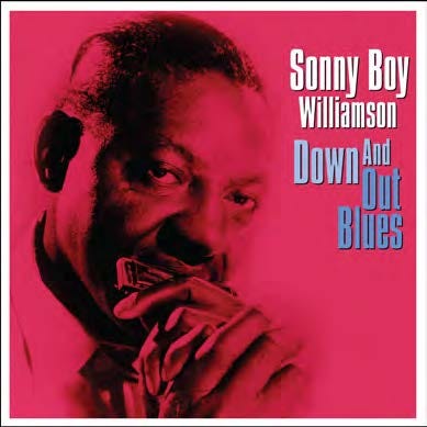Sonny Boy Williamson (Rice Miller) Down And Out Blues LP/Vinyl Sonny Boy Williamson (Rice Miller) Down And Out Blues LP/Vinyl