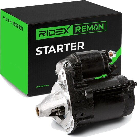 RIDEX REMAN 2S0902R Starter