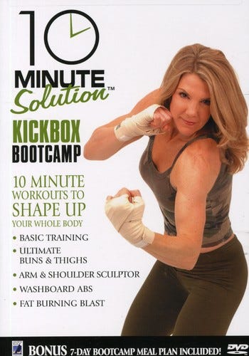 10 Minute Solution: Kickbox Bootcamp DVD 10 Minute Solution: Kickbox Bootcamp DVD