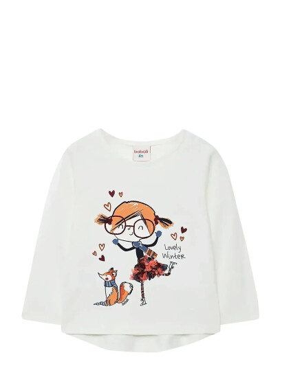 Boboli Knit T-Shirt White 92 Boboli Knit T-Shirt White 92