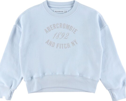 Abercrombie & Fitch Collegegenser   Skyway   Abercrombie & Fitch   7 8 år 122 128   Collegegenser   Blå