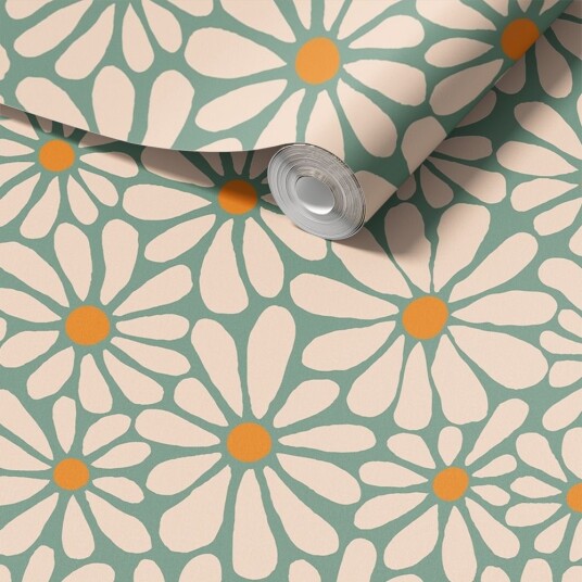 Namly Design Contact Paper Daisy Floral / Peel and Stick CPR26267