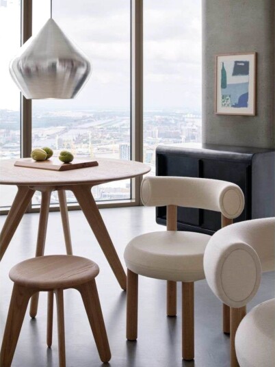 Beat Unbeaten Stout LED pendellampe i aluminium – Tom Dixon   Stue