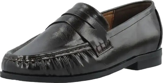 Bianco Biacarma Penny Loafer Faux Leather Brown 37