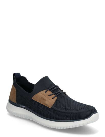 Rieker Rieker Men"s Shoes B9656 14 Blue Navy 41