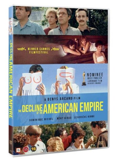 The Decline Of The American Empire (1986) (DVD)