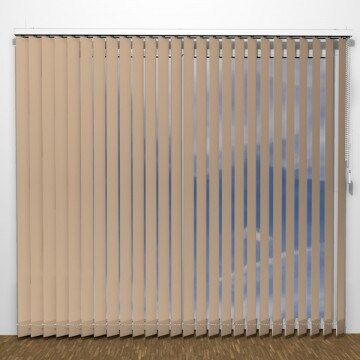 Unig Basic+ Lamellgardiner - Beige U7082