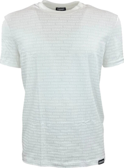 Dsquared2 Herre Topper Hvit M, Dsquared2 Herre Topper Hvit M,