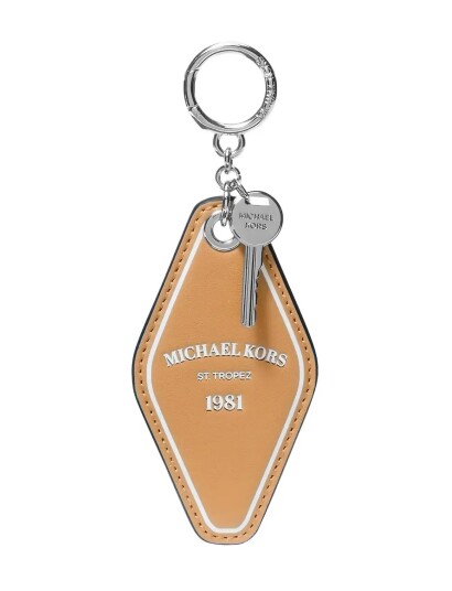 Michael Kors Key Fob/Charms Brown ONE SIZE Michael Kors Key Fob/Charms Brown ONE SIZE