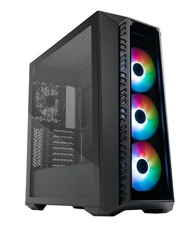 Cooler Master MasterBox 520 - Kabinett - Tower - Svart