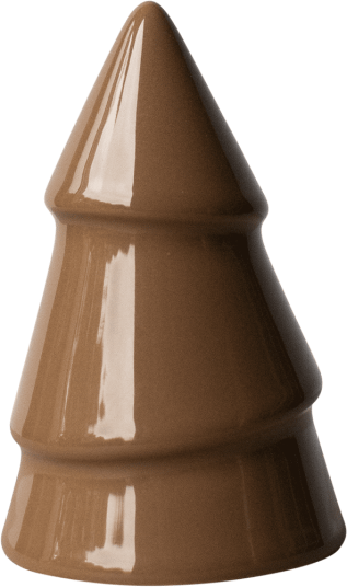 Dbkd Narrow dekorasjon 11 cm Shiny nougat Dbkd Narrow dekorasjon 11 cm Shiny nougat
