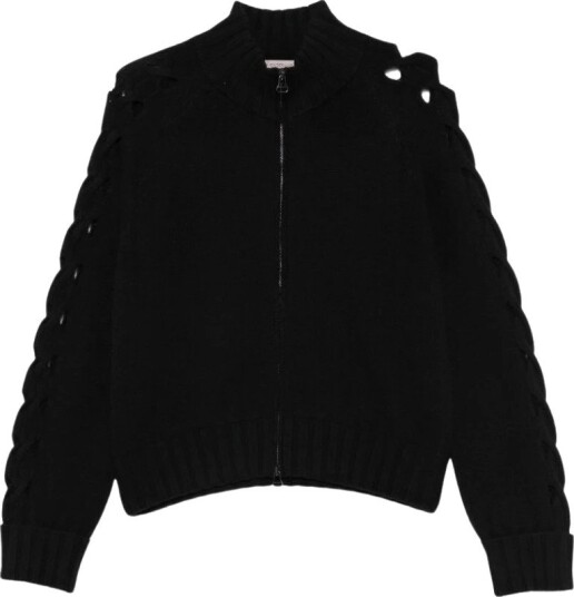 D.Exterior Dame Strikkevarer Svart S,