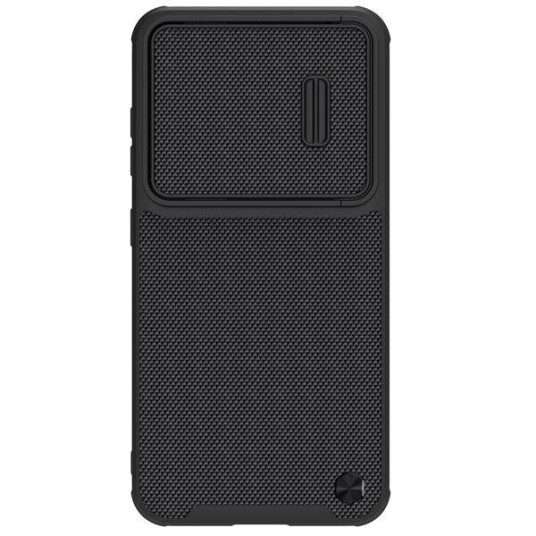 Nillkin Nillkin Textured S-Deksel Til Samsung Galaxy S23 Pansret Deksel Med Kameradeksel Sort