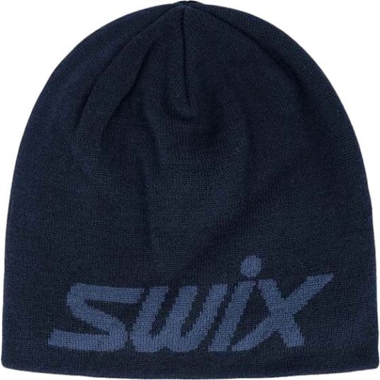 Swix Swix Wool Logo Beanie Dark Navy 56