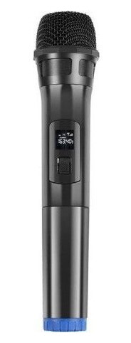 Trådløs Dynamisk Mikrofon 1 Til 2 Uhf Puluz Pu643 3,5Mm