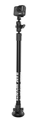 RAM MOUNT RAM 18 LNG ARM SNGL SUCT