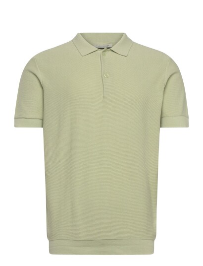 Casual Friday Cfedward Relaxed Polo Knit Green XL