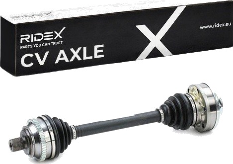 RIDEX 13D0468 Drivaksel