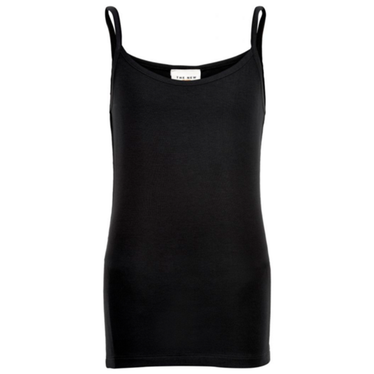 The New Classic Anuka Tank Top Black 5-6 år
