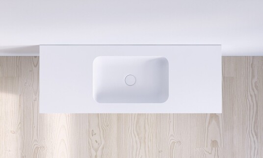 Copenhagen Bath SQ2 møbelservant 1200x450 mm, Til SQ2 servantskap Copenhagen Bath SQ2 møbelservant 1200x450 mm, Til SQ2 servantskap