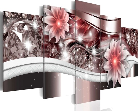 Bilde Red Gleam 200x100 Artgeist sp. z o. o.