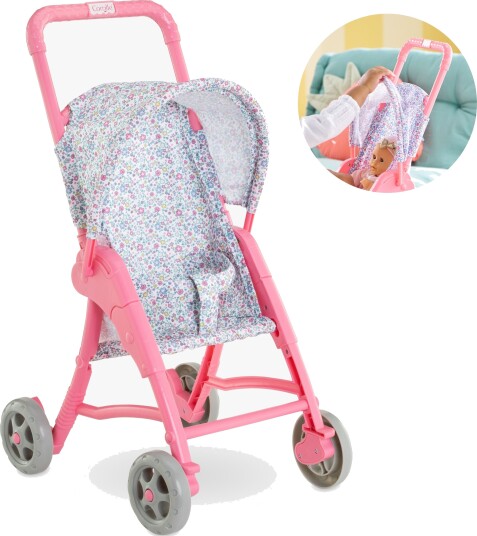 Corolle Dukketrille Rosa/blå
