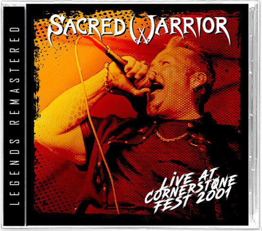 Sacred Warrior Live At Cornerstone Fest 2001 CD