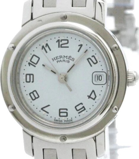 Hermès Vintage Dame Hvit