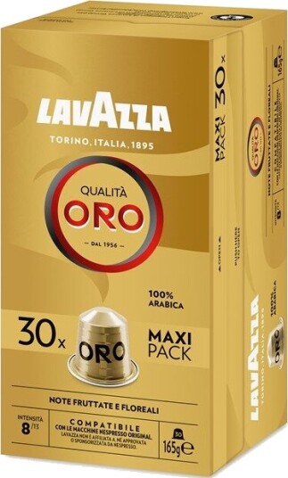 Lavazza | Qualità Oro 30 kapsler til Nespresso®