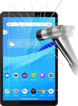 Lenovo Tab M8 Beskyttelsesglass - 0.3mm, 9H - Klar