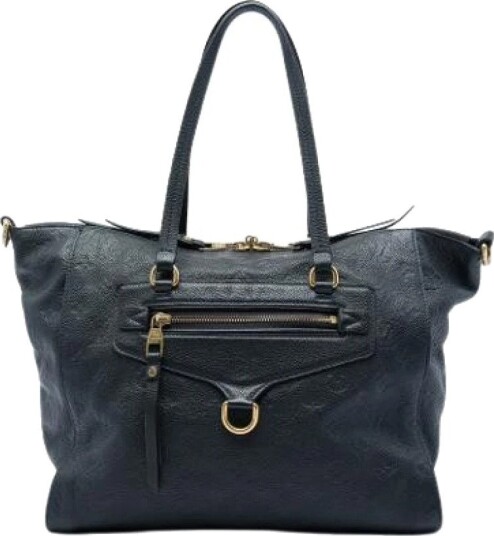 Louis Vuitton Vintage Dame Pre owned Blå ONE SIZE, Louis Vuitton Vintage Dame Pre owned Blå ONE SIZE,